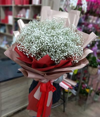 Букет цветов из: Гипсофила в Тарко-Сале