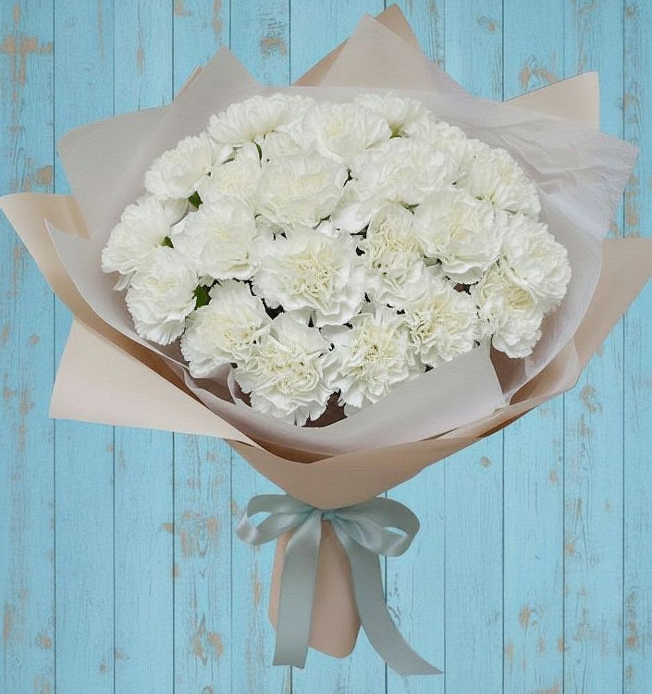 Букет цветов из: Гвоздики в Тарко-Сале