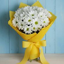 Букет цветов из:  Хризантемы в Тарко-Сале