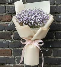 Букет цветов из:  Гипсофила в Тарко-Сале