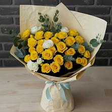 Букет цветов из:  Розы в Тарко-Сале