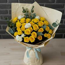 Букет цветов из:  Розы в Тарко-Сале