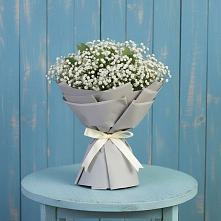 Букет цветов из:  Гипсофила в Тарко-Сале