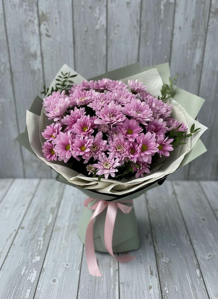 Букет цветов из: Хризантемы в Тарко-Сале