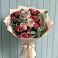 Букет цветов из: Гвоздики и Розы в Тарко-Сале