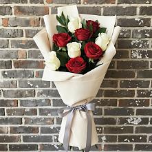 Букет цветов из:  Розы в Тарко-Сале