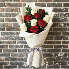 Букет цветов из:  Розы в Тарко-Сале