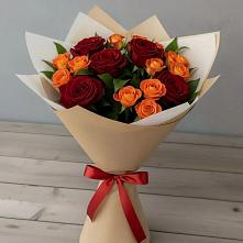 Букет Любовь и восторг в Тарко-Сале