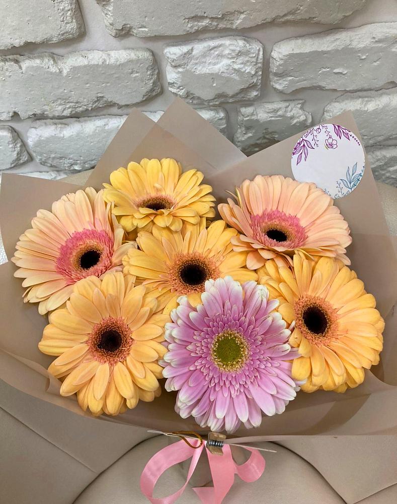 Букет цветов из: Герберы в Тарко-Сале