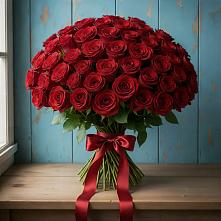 Букет Красные розы Блэк Меджик в Тарко-Сале