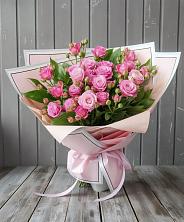 Букет Розовый кустик в Тарко-Сале