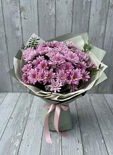 Букет цветов из:  Хризантемы в Тарко-Сале