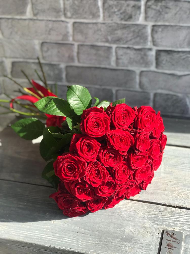 Букет Красные розы Фридом в Тарко-Сале