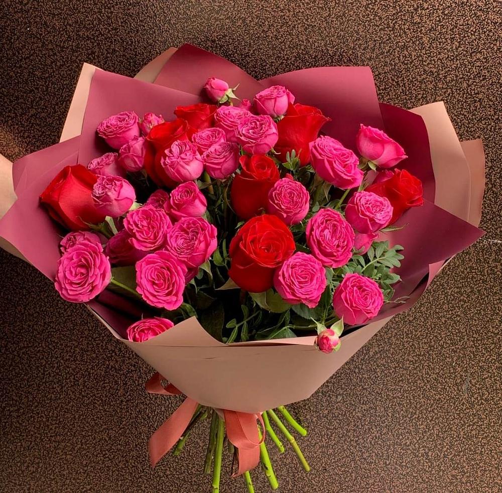 Букет В объятьях нежности в Тарко-Сале