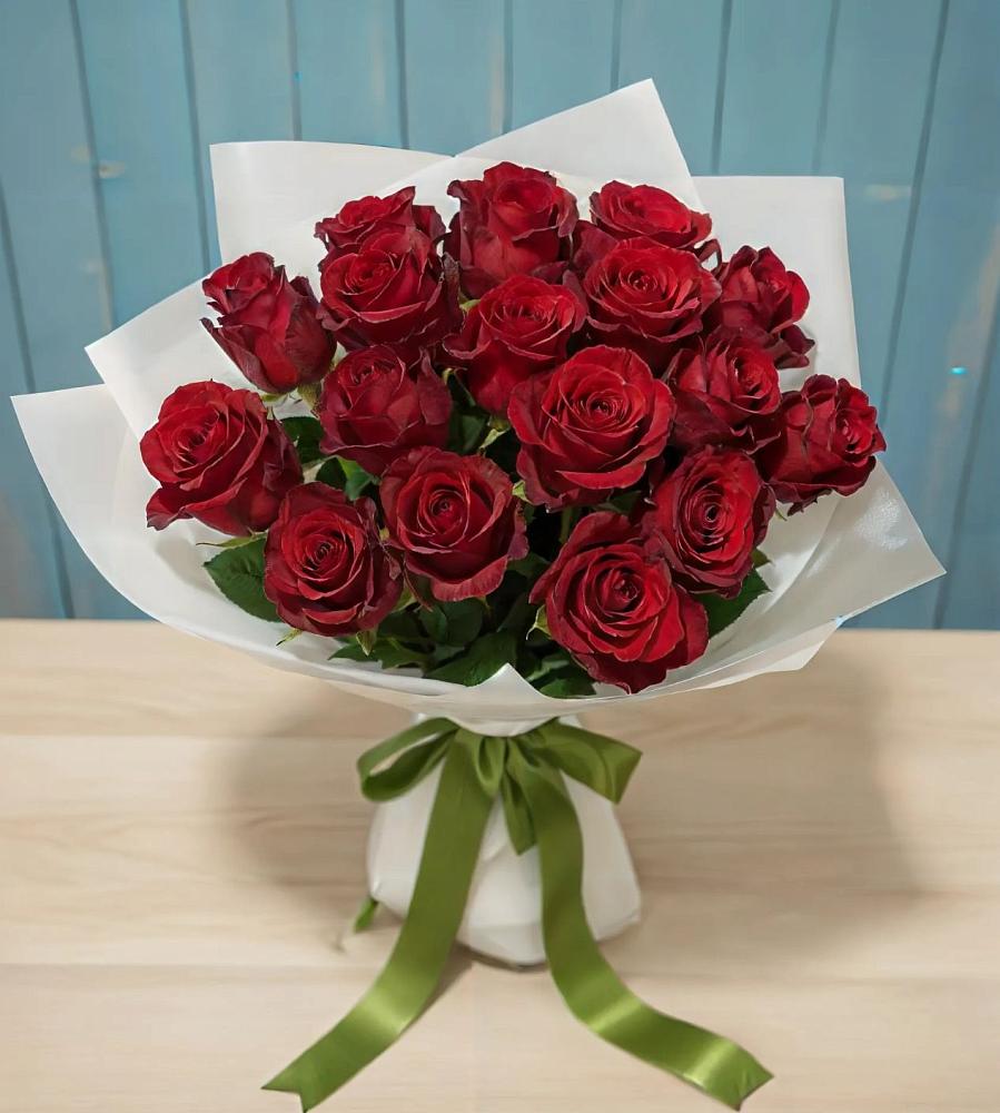 Букет Красные розы в Тарко-Сале