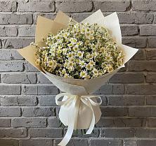 Букет цветов из:  Ромашки в Тарко-Сале