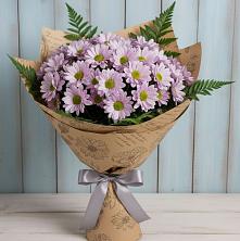 Букет цветов из:  Хризантемы в Тарко-Сале