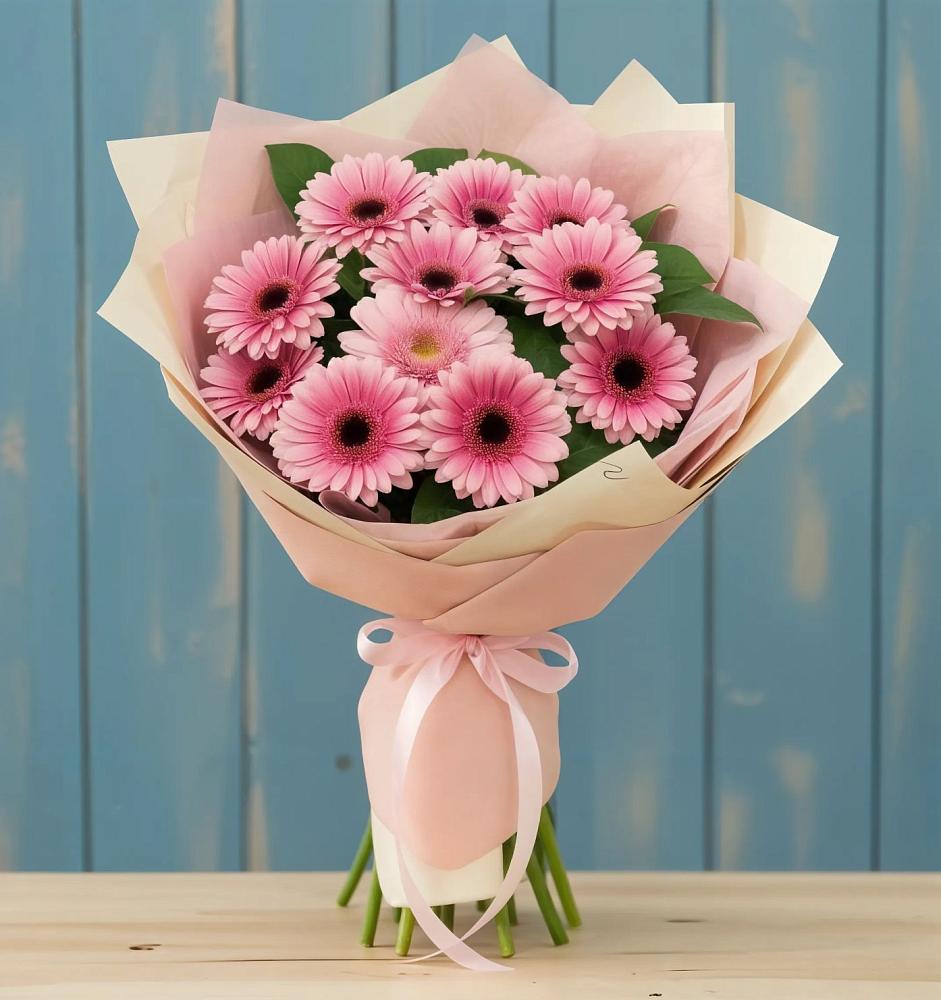 Букет цветов из: Герберы в Тарко-Сале