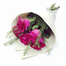 Букет цветов из:  Розы в Тарко-Сале