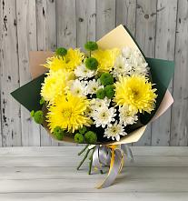 Букет цветов из:  Хризантемы в Тарко-Сале