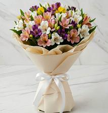 Букет цветов из:  Альстромерии в Тарко-Сале