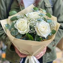 Букет цветов из:  Розы #REPLACE_PRED# Тарко-Сале