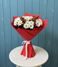 Букет цветов из:  Хризантемы в Тарко-Сале