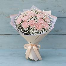 Букет цветов из:  Гвоздики в Тарко-Сале