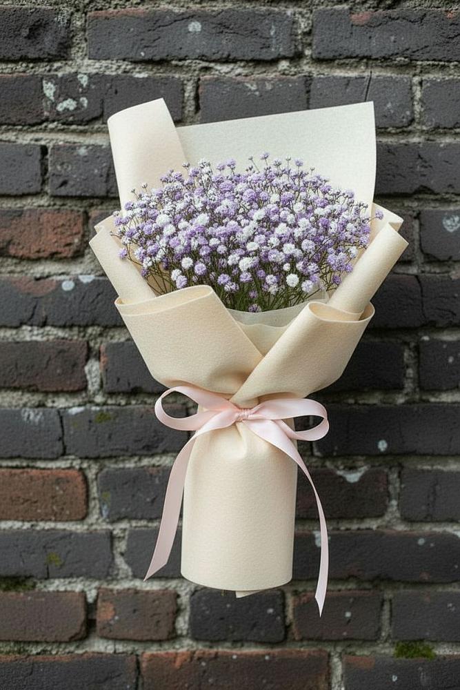 Букет цветов из: Гипсофила в Тарко-Сале