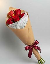Букет цветов из:  Розы в Тарко-Сале