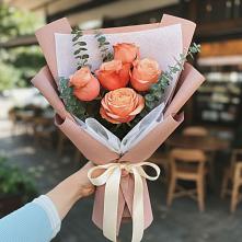 Букет цветов из:  Розы #REPLACE_PRED# Тарко-Сале