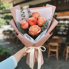 Букет цветов из:  Розы в Тарко-Сале