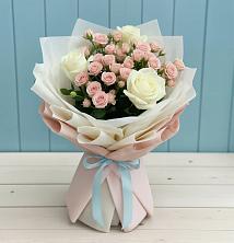 Букет цветов из:  Розы в Тарко-Сале