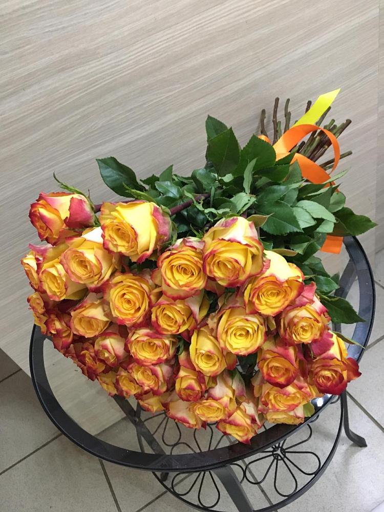 Букет Желтые розы в Тарко-Сале