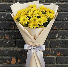 Букет цветов из:  Хризантемы в Тарко-Сале