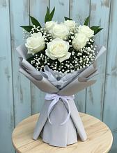 Букет цветов из:  Розы в Тарко-Сале