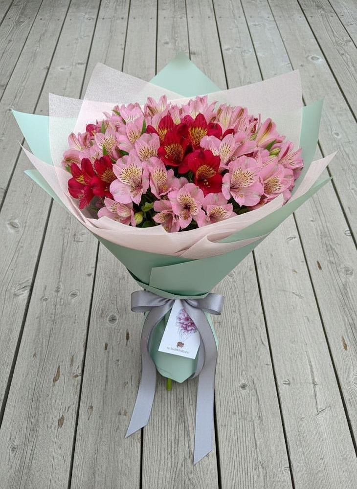 Букет цветов из: Альстромерии в Тарко-Сале