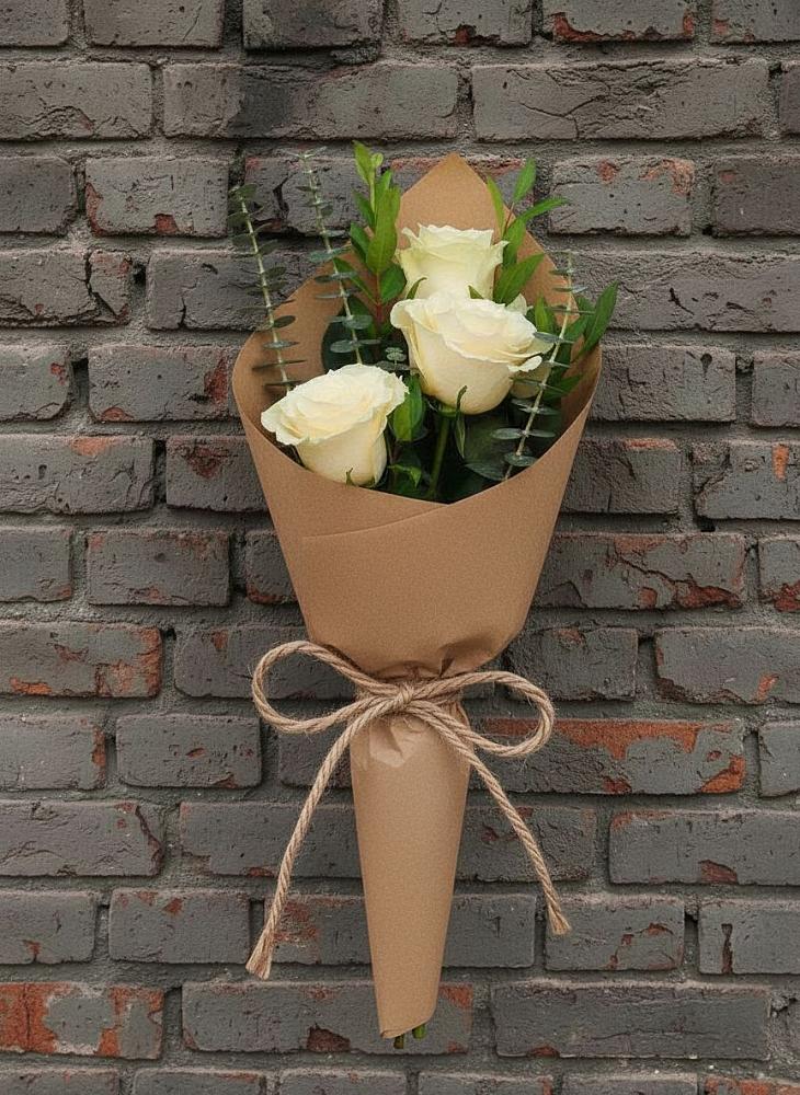 Букет цветов из: Розы в Тарко-Сале