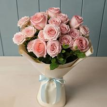 Букет Розовый шарм в Тарко-Сале