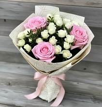 Букет цветов из:  Розы #REPLACE_PRED# Тарко-Сале