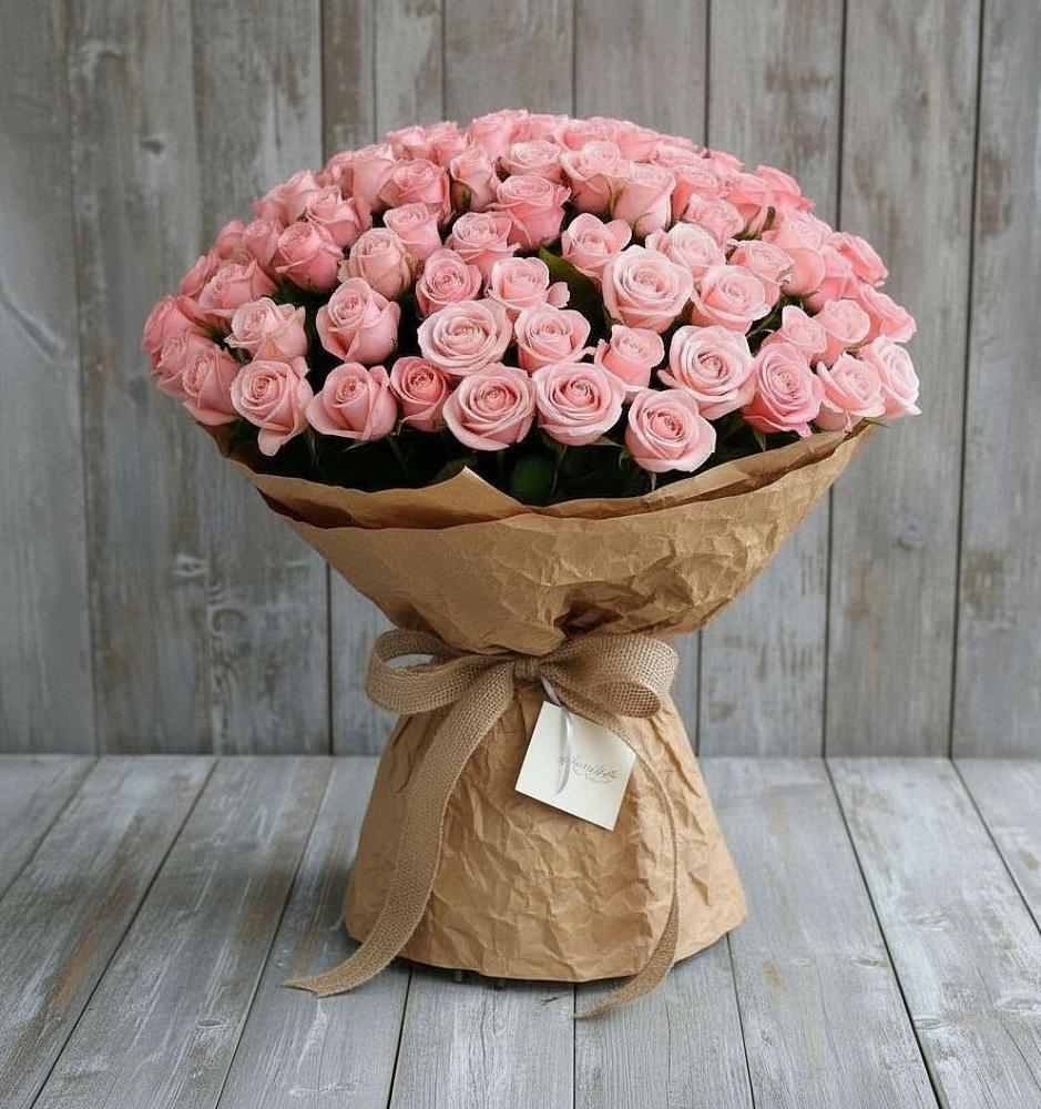 Букет 151 Роза Роуз в Тарко-Сале