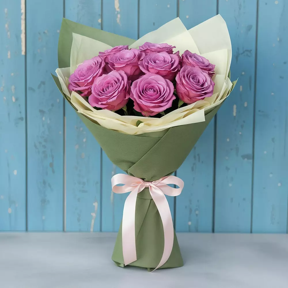 Букет Розы Фёрст Леди в Тарко-Сале