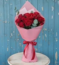 Букет цветов из:  Розы в Тарко-Сале