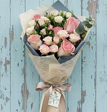 Букет цветов из:  Розы в Тарко-Сале