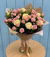 Букет цветов из:  Розы в Тарко-Сале