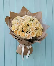 Букет Кремовое облако в Тарко-Сале