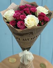 Букет цветов из:  Розы в Тарко-Сале