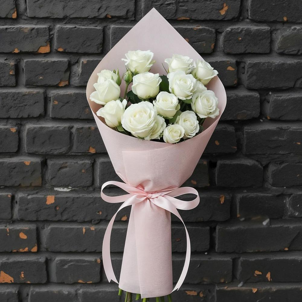 Букет цветов из: Розы в Тарко-Сале