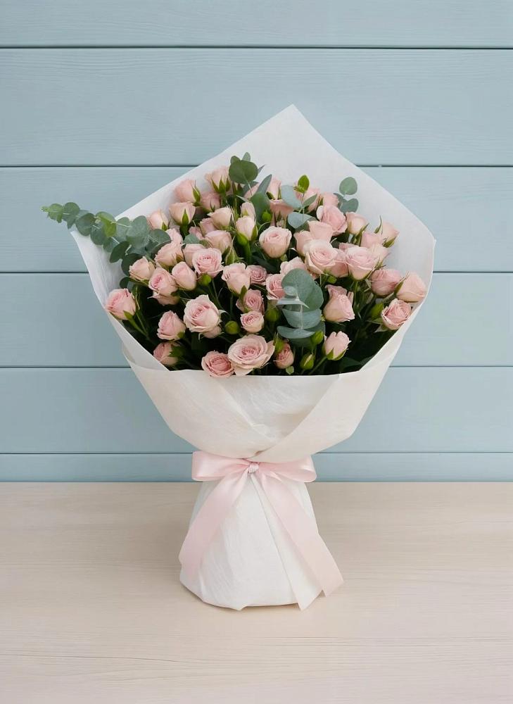 Букет цветов из: Розы в Тарко-Сале