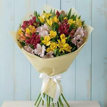 Букет цветов из:  Альстромерии в Тарко-Сале